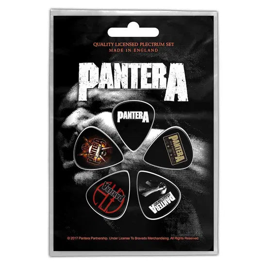 Pantera Guitar Picks (Set of 5)