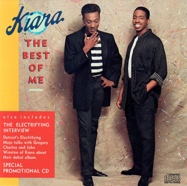 Kiara : The Best Of Me (CD, Single, Promo)
