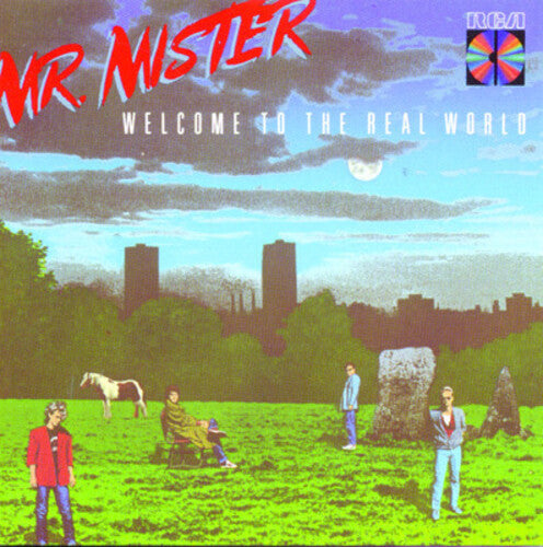 Mr. Mister - Welcome to the Real World (CD)