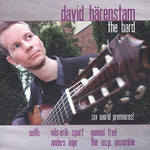 the album cover for David H„renstam - Plays Dyens/Godoy/Johansson/Karlberg/Eyser/&