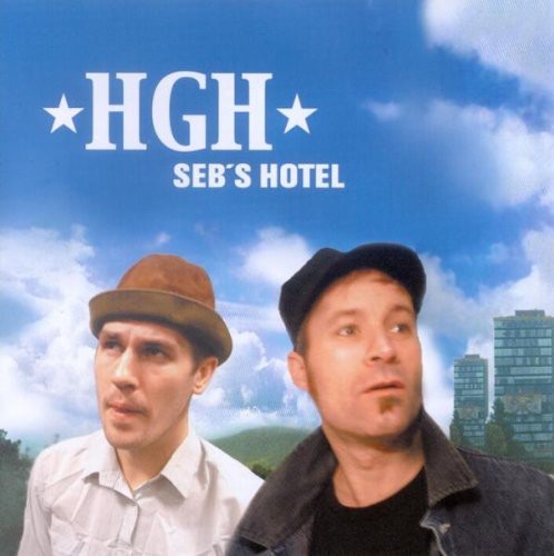 the album cover for Hgh - Seb's Hotel