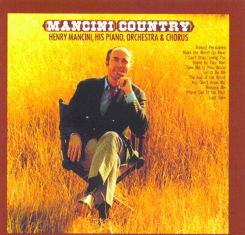 Henry Mancini - Mancini Country (CD)