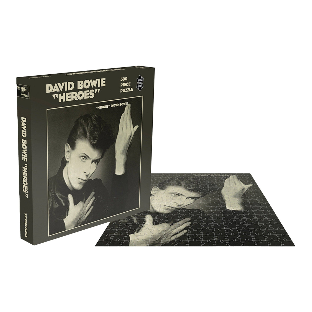 David Bowie Heroes (500 Piece Jigsaw Puzzle)