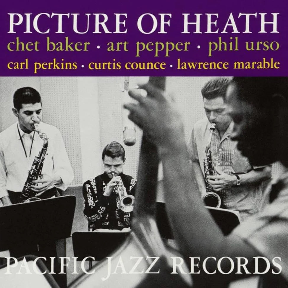 Chet Baker & Art Pepper - Picture Of Health (Vinyl)