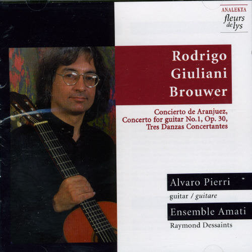 Con Aranjuez/Con GTR 1/Con Tres D (CD)