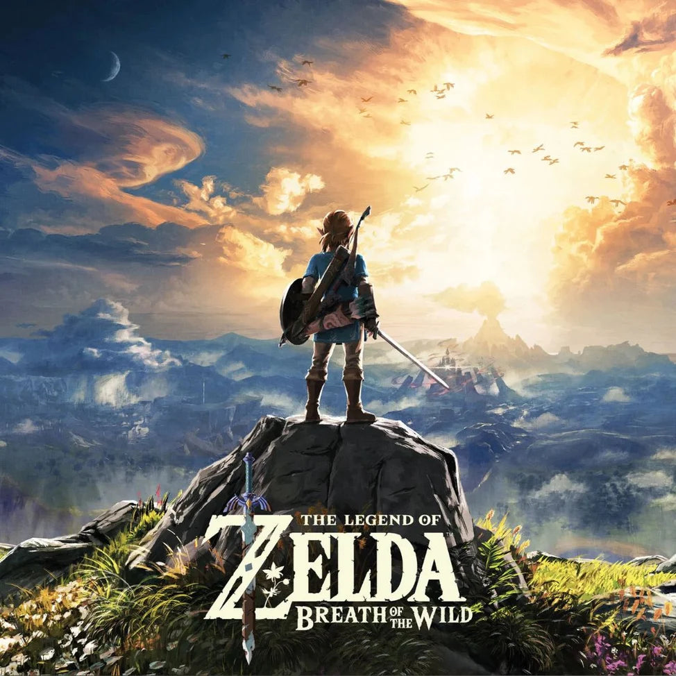 Manaka Kataoka, Yasuaki Iwata and Hajime Wakai - The Legend of Zelda: Breath of the Wild (Vinyl)
