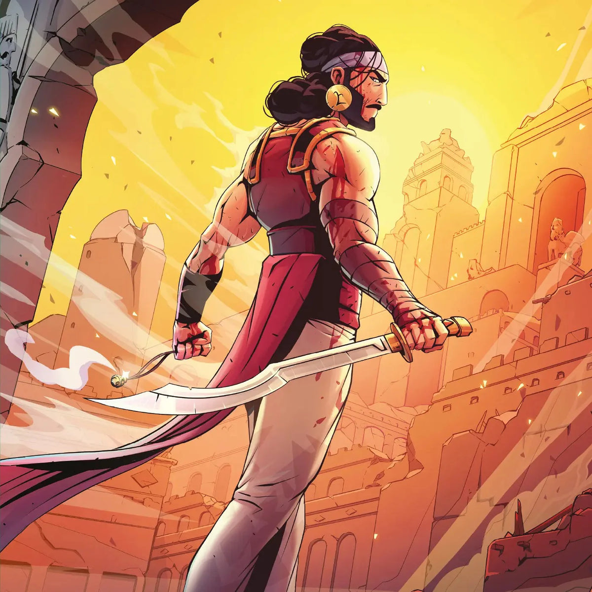 Asadi - The Rogue Prince of Persia (Original Soundtrack) (Vinyl)