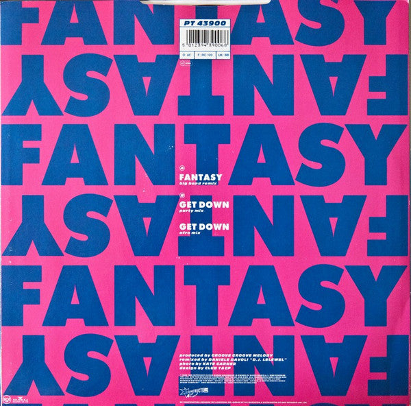 Black Box : Fantasy (Big Band Remix) (12", Single)