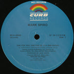 Mark Spiro : One For You, One For Me (12")