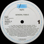 General Public : I'll Take You There (12")