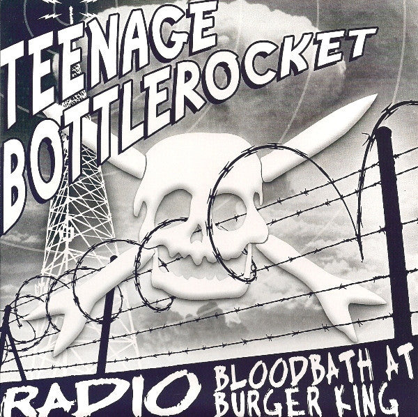 Teenage Bottlerocket / Prototipes : Teenage Bottlerocket / Prototipes (7", Ltd, Cle + CD)