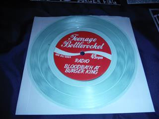 Teenage Bottlerocket / Prototipes : Teenage Bottlerocket / Prototipes (7", Ltd, Cle + CD)