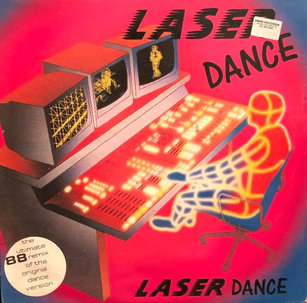 Laserdance : Laserdance (Ultimate 88 Remix) (12")