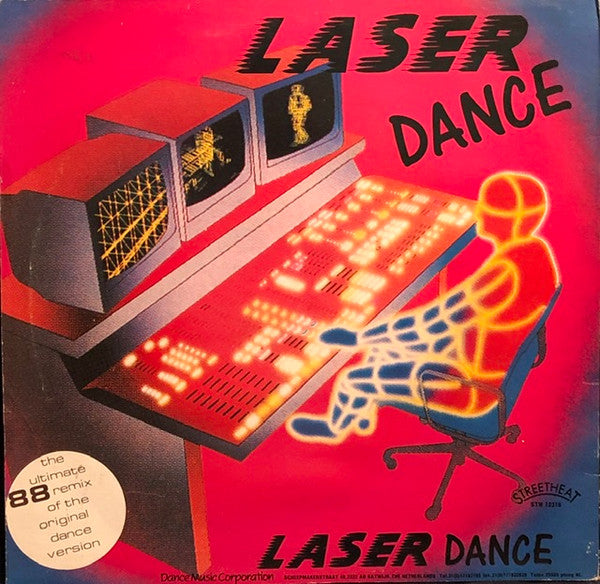 Laserdance : Laserdance (Ultimate 88 Remix) (12")