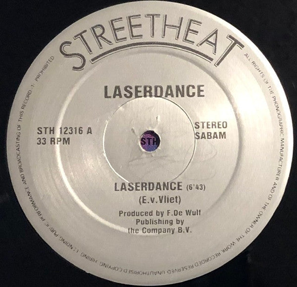 Laserdance : Laserdance (Ultimate 88 Remix) (12")