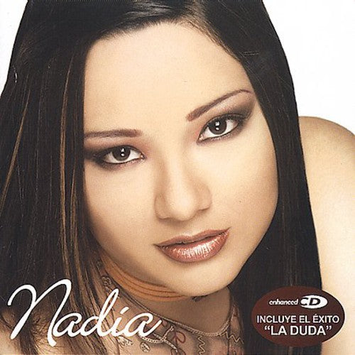 the album cover for Nadia - Nadia