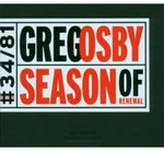 the album cover for Greg Osby - Season of Renewal