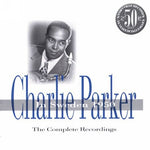 the album cover for Charlie Parker - In Sweden 1950