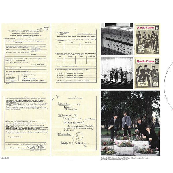 The Beatles : On Air - Live At The BBC Volume 2 (3xLP, Album, Mono, RM)