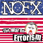 the album cover for NOFX - War on Erroism
