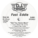 "Fast" Eddie Smith : Let's Do This (12")