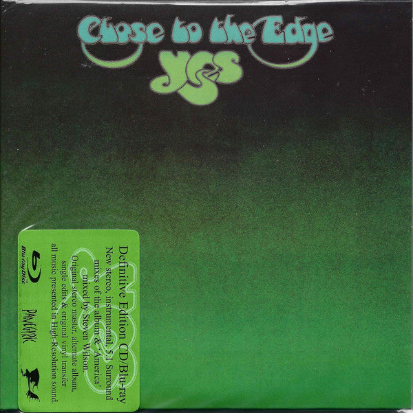 Yes : Close To The Edge (CD, Album + Blu-ray, Blu-ray-A, Album, Multichanne)