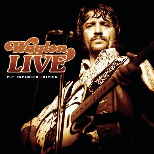 Waylon Jennings - Waylon en vivo (CD)