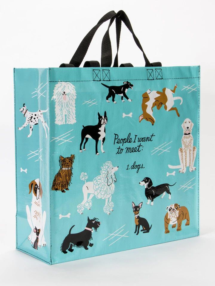 People I Want To Meet: Dogs Shopper Tote