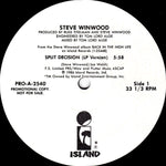 Steve Winwood : Split Decision (12", Promo)