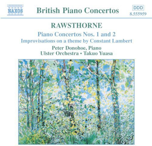 the album cover for Peter Donohoe - Piano Concertos 1 & 2