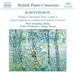 the album cover for Peter Donohoe - Piano Concertos 1 & 2