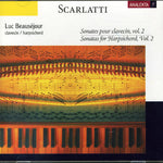 the album cover for D. SCARLATTI - Sonates Pour Clavecin 2