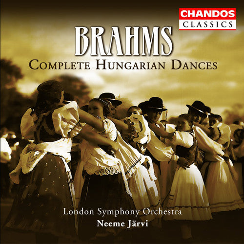 Neeme Järvi - Danzas húngaras completas (CD)