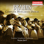 Neeme Järvi - Danzas húngaras completas (CD)