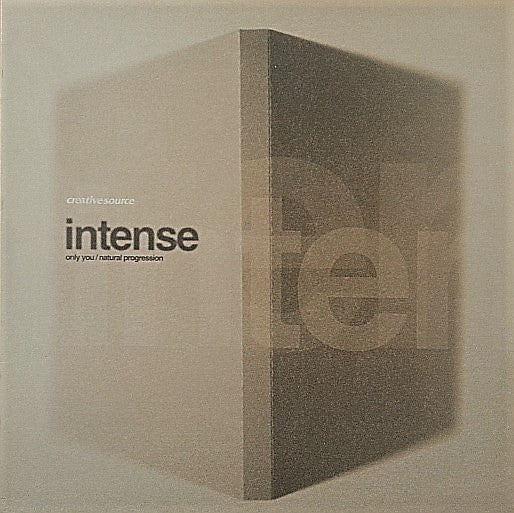 Intense : Only You / Natural Progression (12")