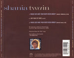 Shania Twain : Whose Bed Have Your Boots Been Under? / Any Man Of Mine (CD, Single, Ltd)