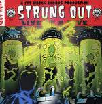 the album cover for Strung Out - Live in a Dive