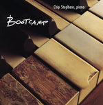 the album cover for Chip Stephens - Bootcamp