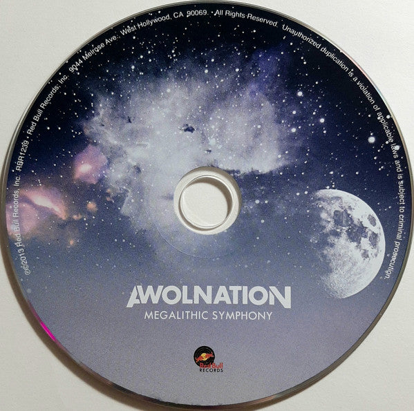 Awolnation : Megalithic Symphony (2xCD, Album + Box, Dlx)