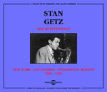 the album cover for Stan Getz (Sax) - Quintessence New York - Los Angeles
