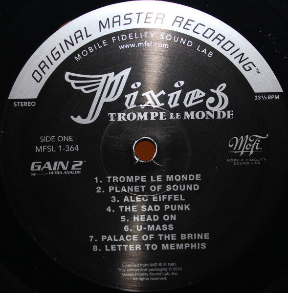Pixies : Trompe Le Monde (LP, Album, Ltd, Num, RM, S/Edition, 180)