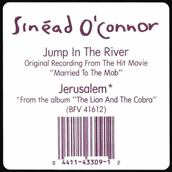 Sinéad O'Connor : Jump In The River (12", EMW)
