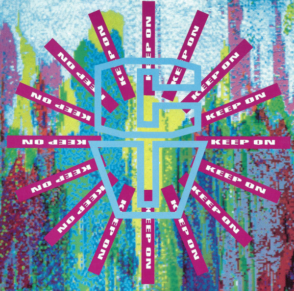 Cabaret Voltaire : Keep On (12", Single)