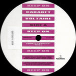 Cabaret Voltaire : Keep On (12", Single)