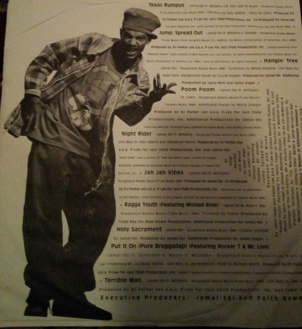 Jamalski : Roughneck Reality (LP, Album)