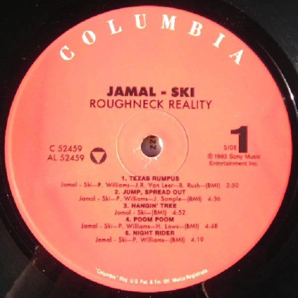Jamalski : Roughneck Reality (LP, Album)