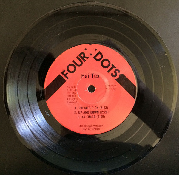 Hai Tex : Private Dick (7", EP)
