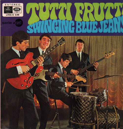 The Swinging Blue Jeans : Tutti Frutti(LP)