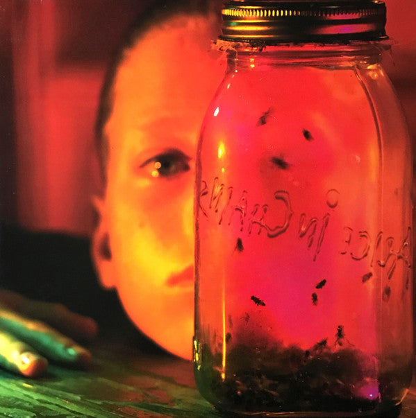 Alice In Chains : Jar Of Flies / Sap (12", EP, Ora + 12", S/Sided, EP, Etch, Blu + Comp,)