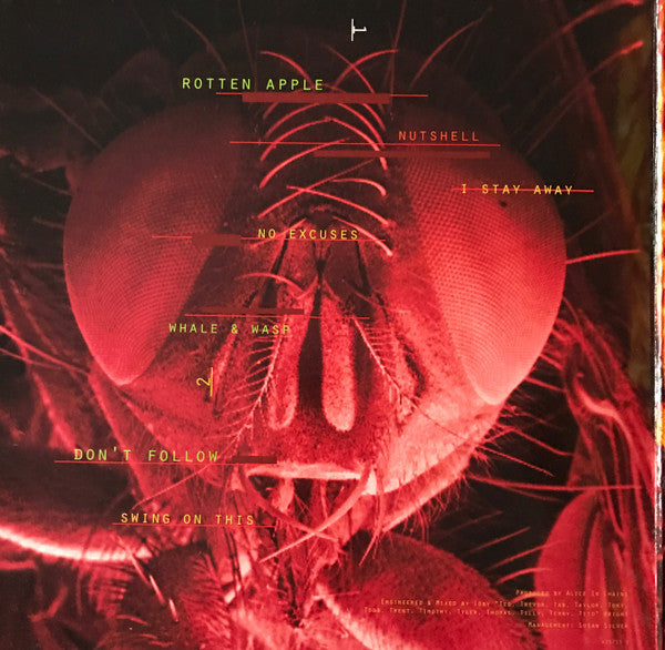 Alice In Chains : Jar Of Flies / Sap (12", EP, Ora + 12", S/Sided, EP, Etch, Blu + Comp,)